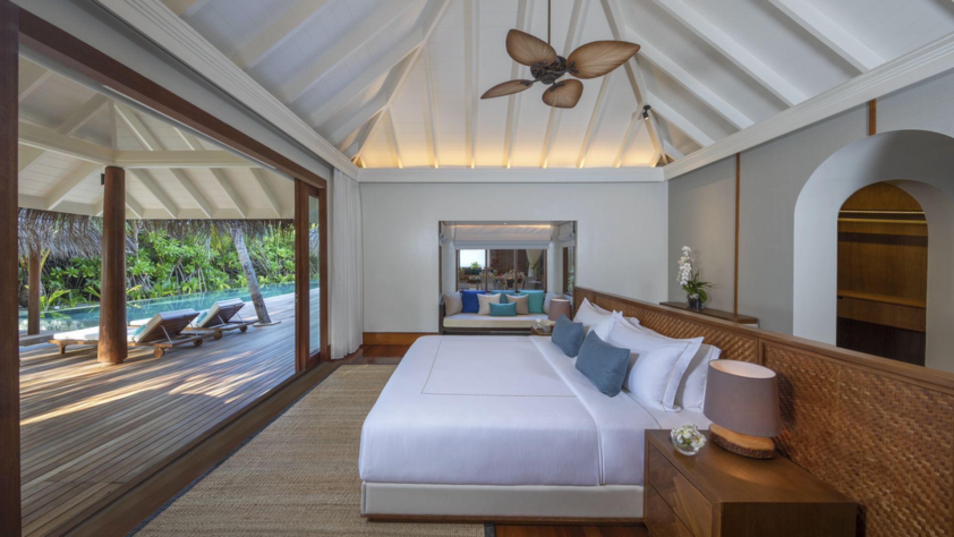 Анантара Кихава Мальдивы Виллы