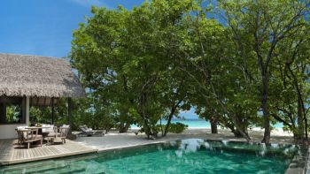 1ベッドルーム水上プールレジデンス