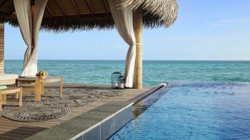 Two Bedroom Sunset Water Villa