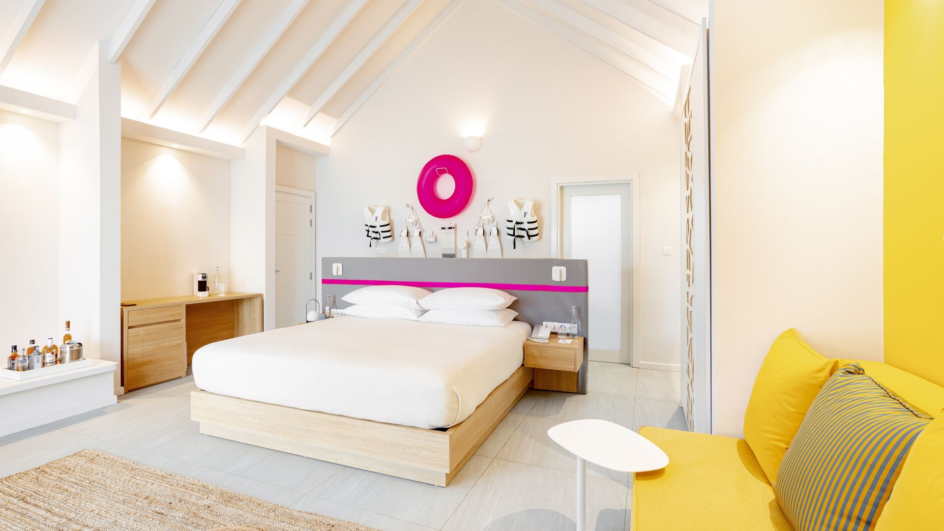 Les Maldives standard