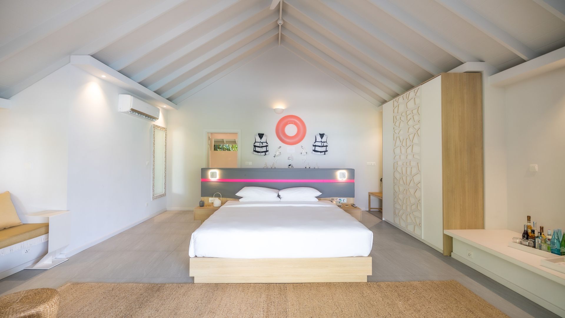 Les Maldives standard