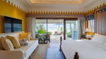 Вилла на пляже