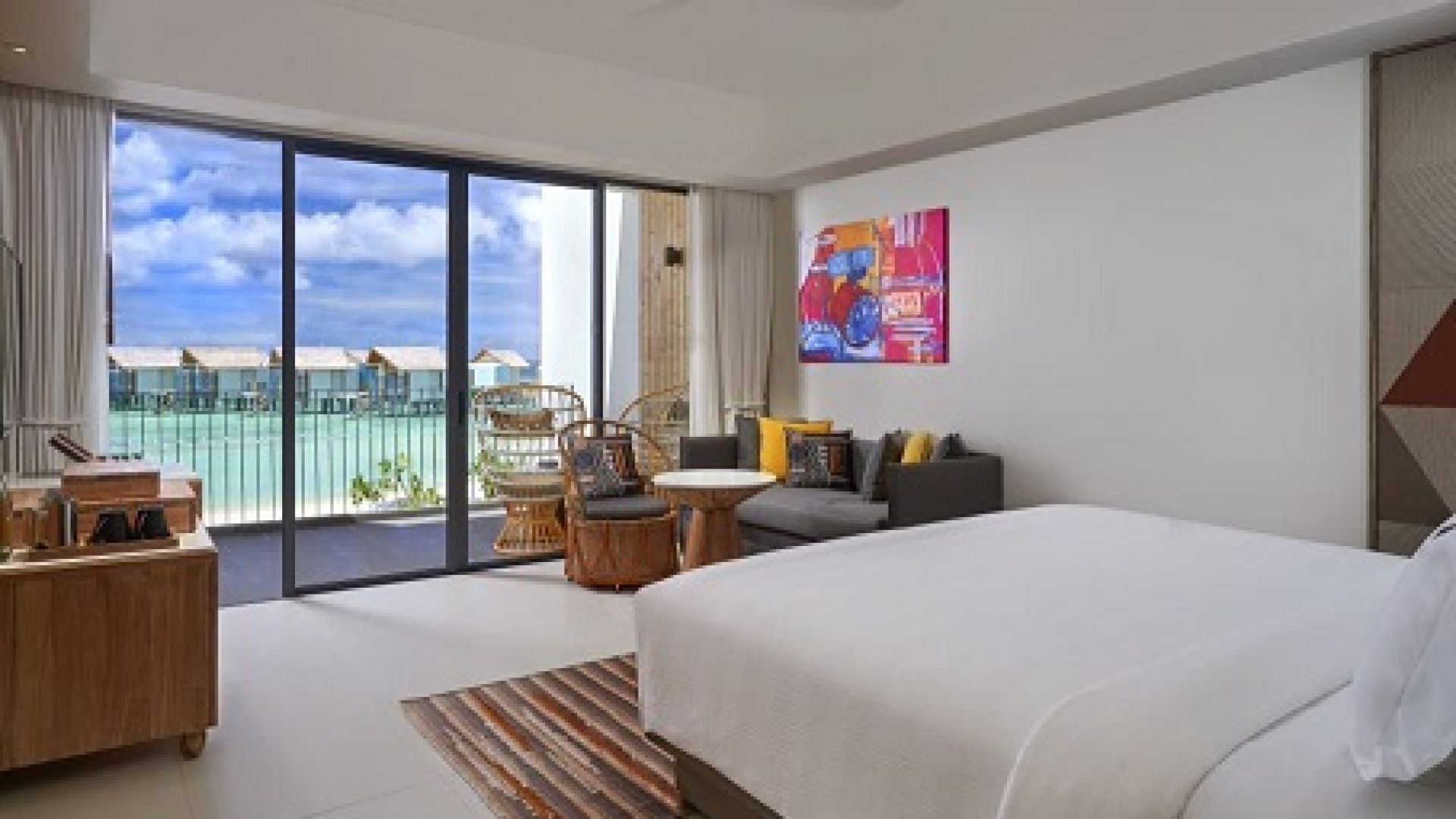 ハードロックホテルモルディブ