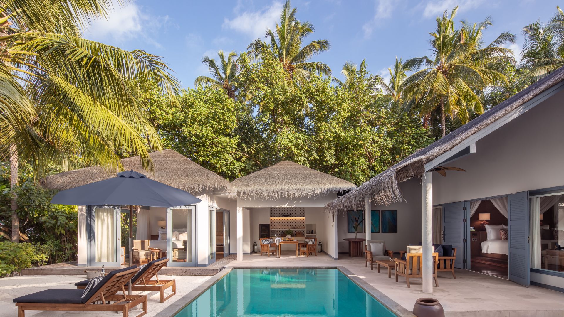 ラッフルズモルディブ