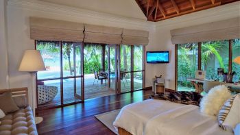 Bungalow de Luxe sur la Plage avec Piscine