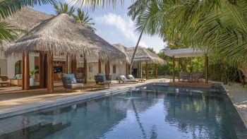 Two Bedroom Beach Pool Residence
