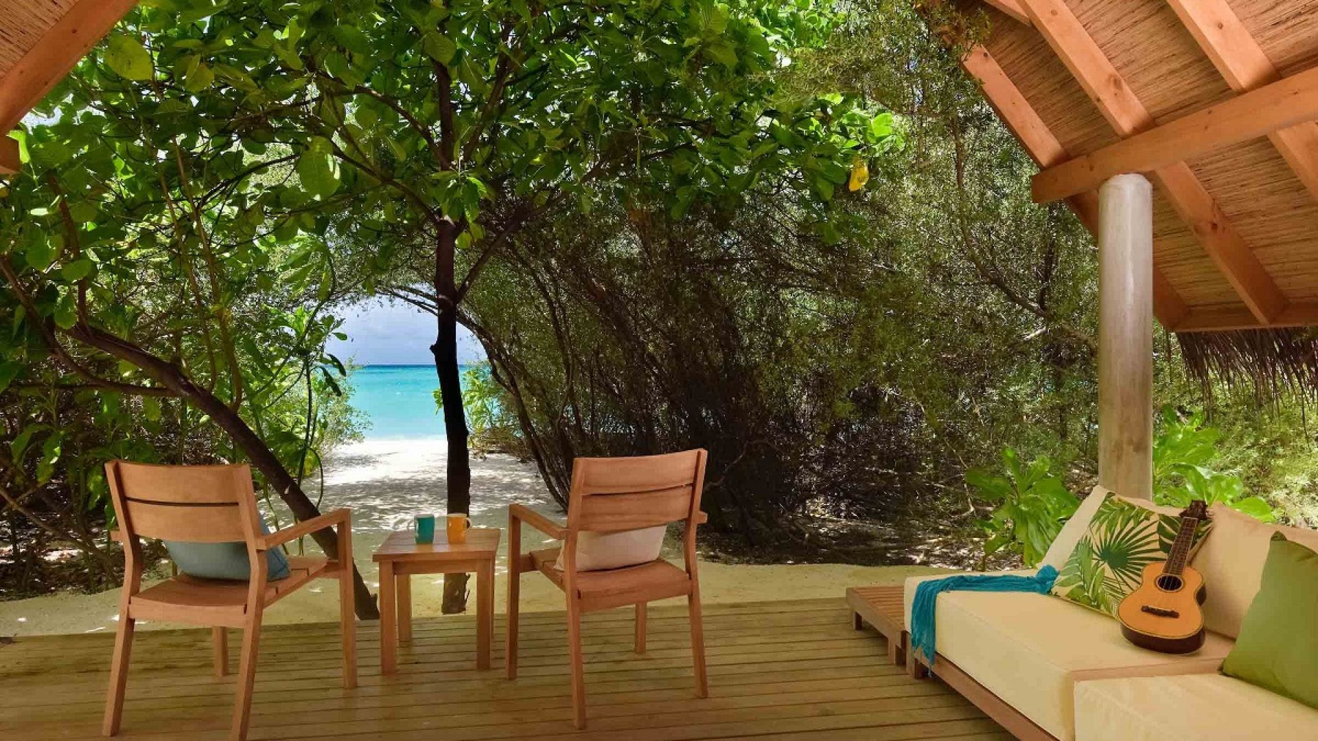 Фушифару Мальдивы