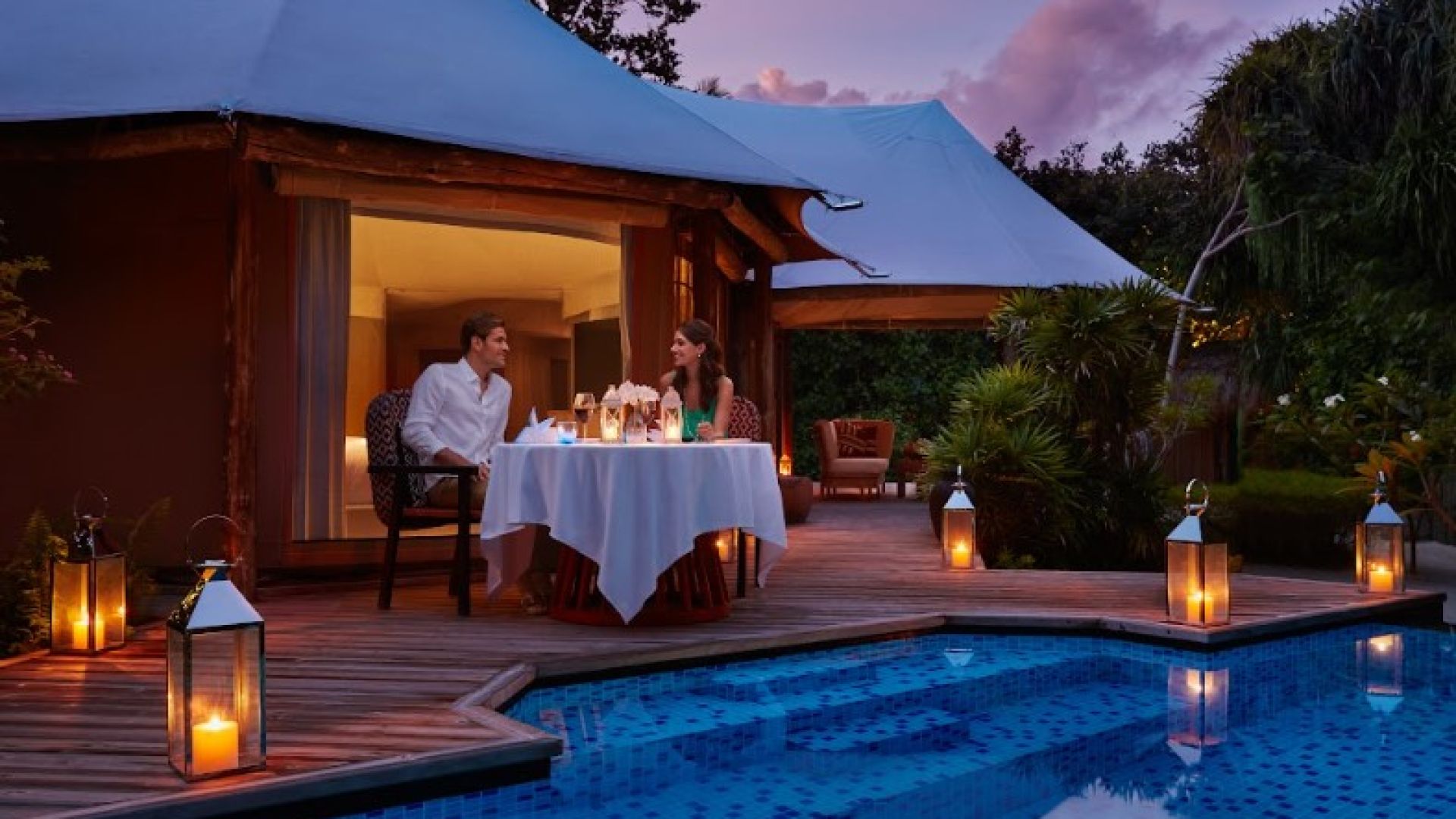 Fairmont Maldives - Les secrets de la fureur