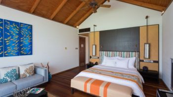 Водная вилла с джакузи