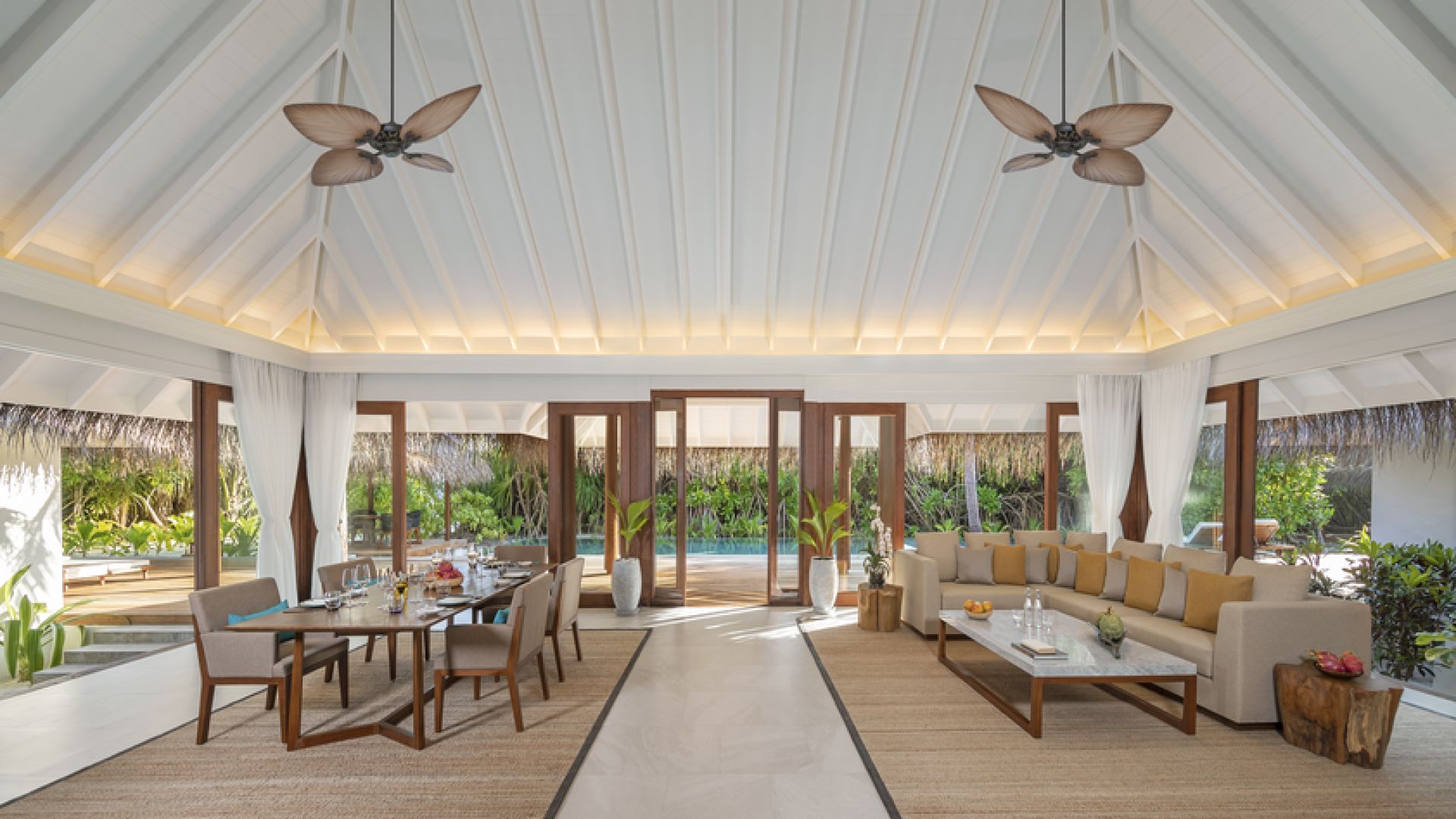 アナンタラ キハバー モルディブ ヴィラ