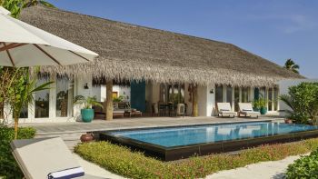 Three Bedroom Sunset Beach Villa