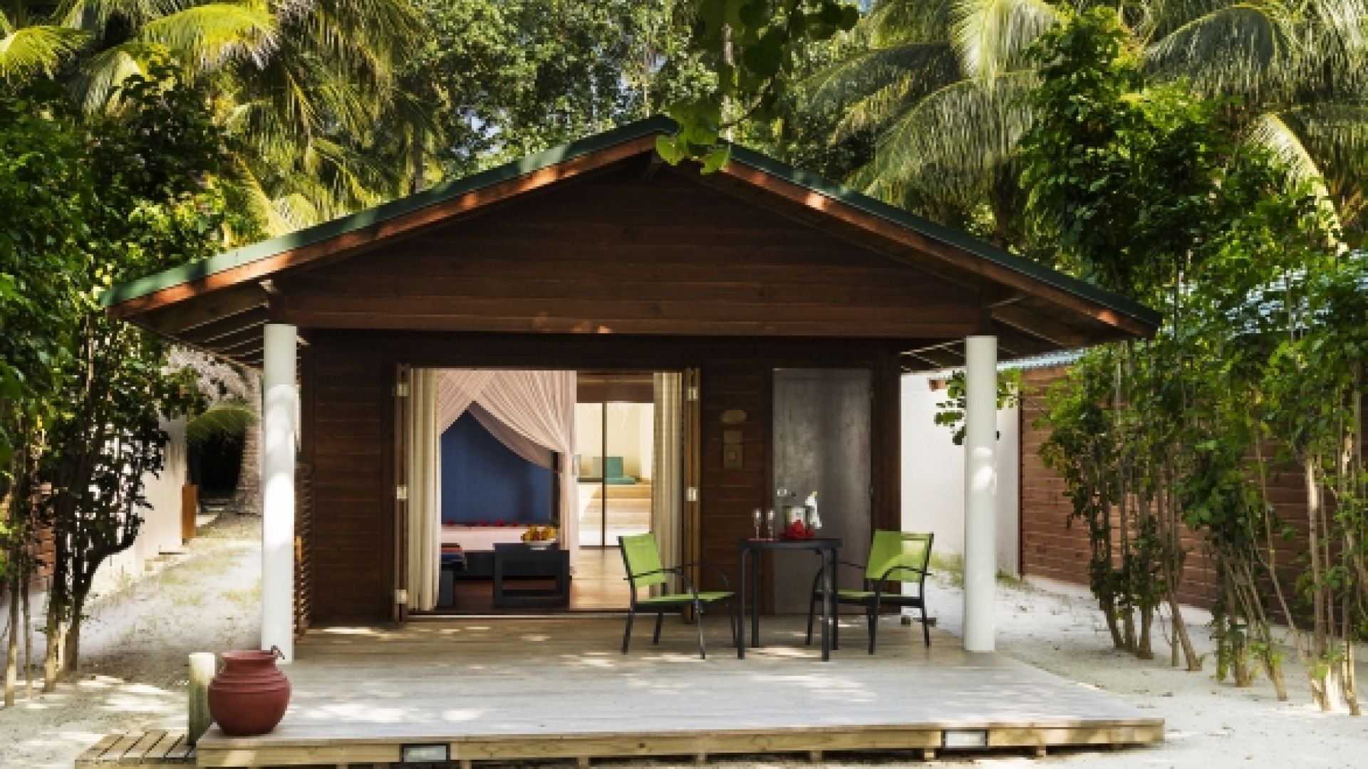 Complexe hôtelier de l'île de Meeru