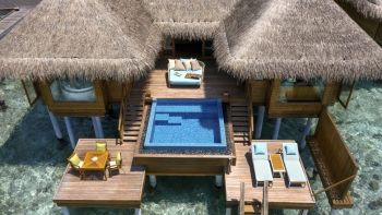 Bungalow Océan avec Piscine