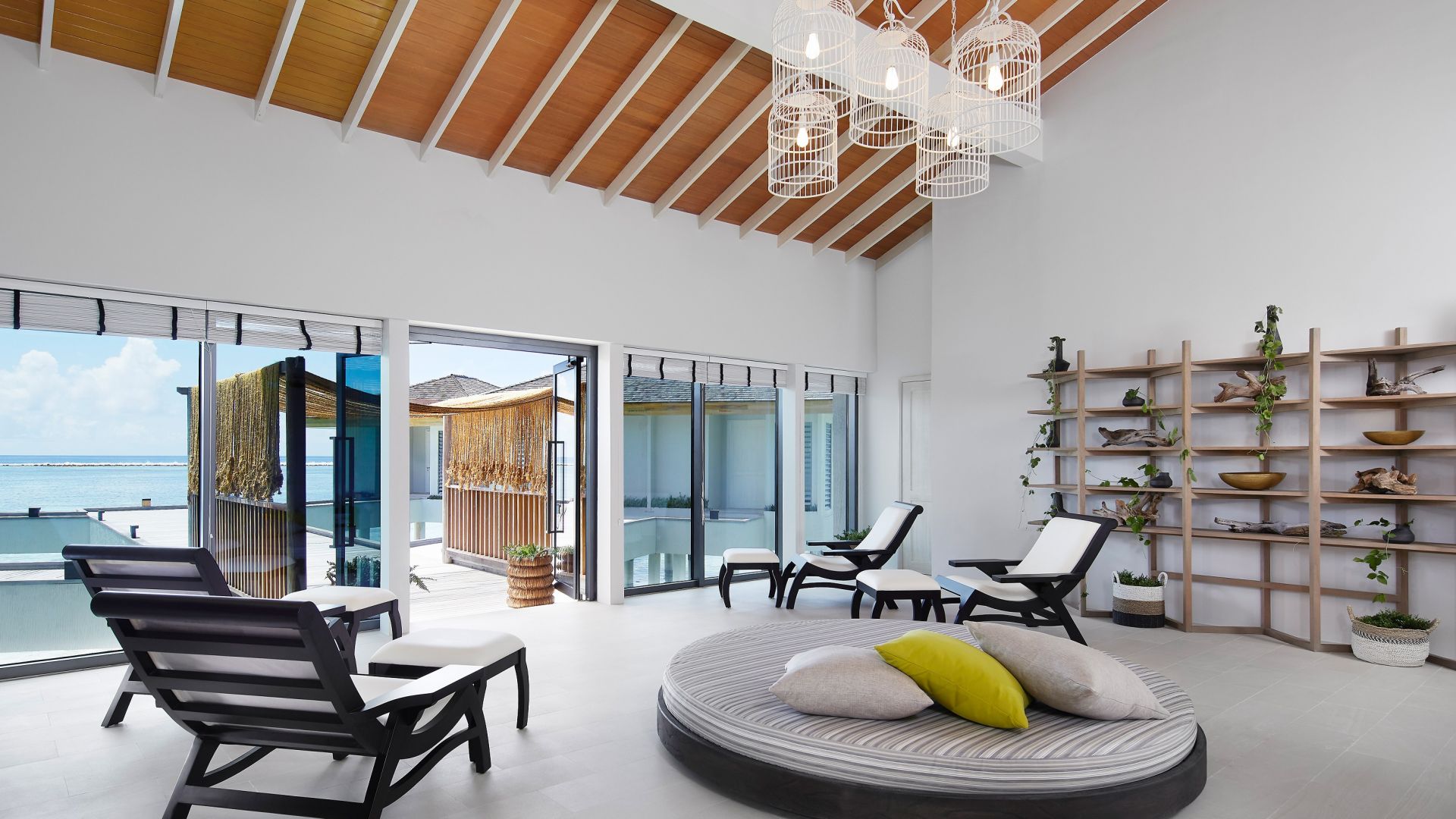 Ле Меридиен Мальдивы Резорт & Спа