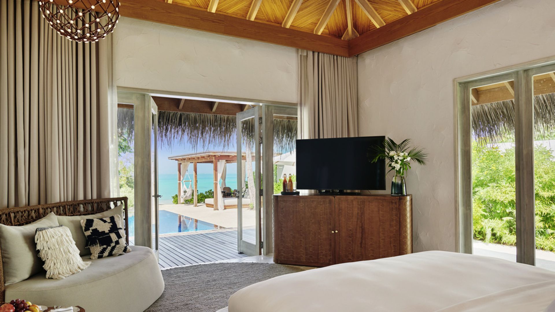 Fairmont Maldives - Тайны ярости