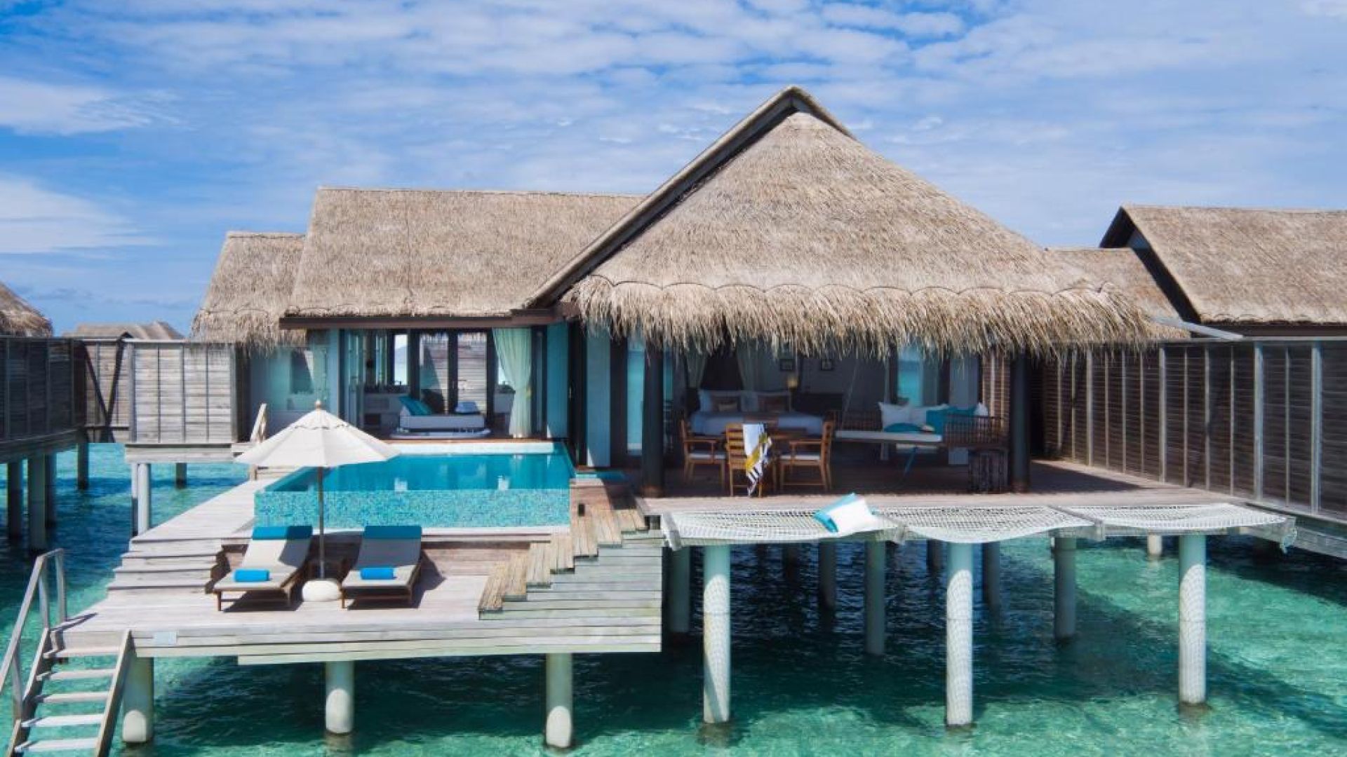 Анантара Кихава Мальдивы Виллы