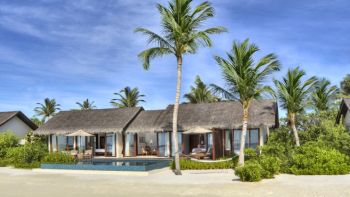 Two Bedroom Beach Pool Villa