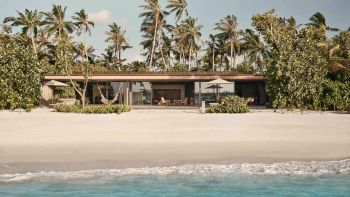 Villa 2 Chambres avec Piscine sur la Plage