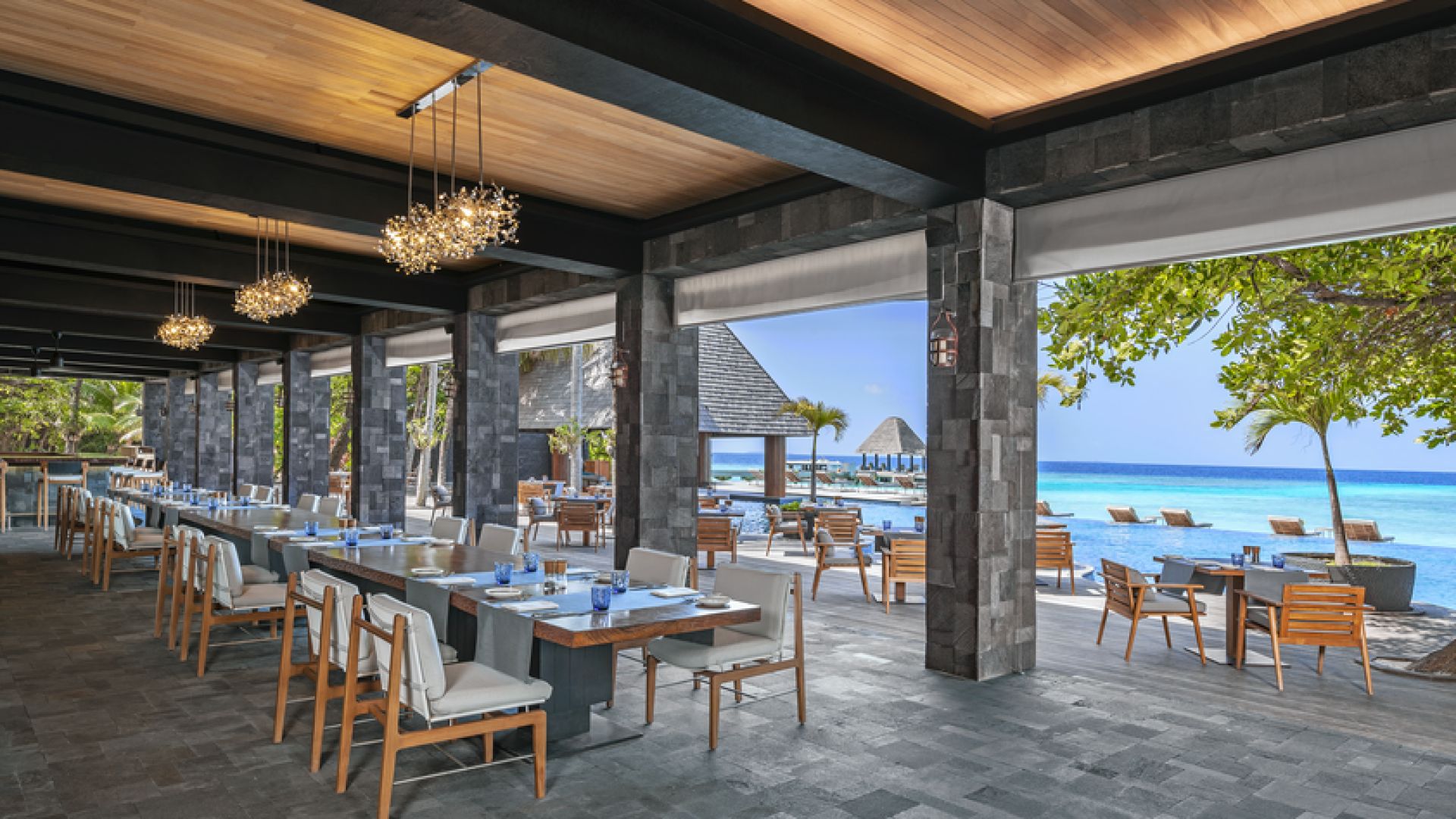 Анантара Кихава Мальдивы Виллы