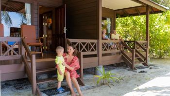 Villa Familiale Deux Chambres sur la Plage