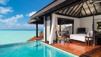 Over Water Pool Villa
