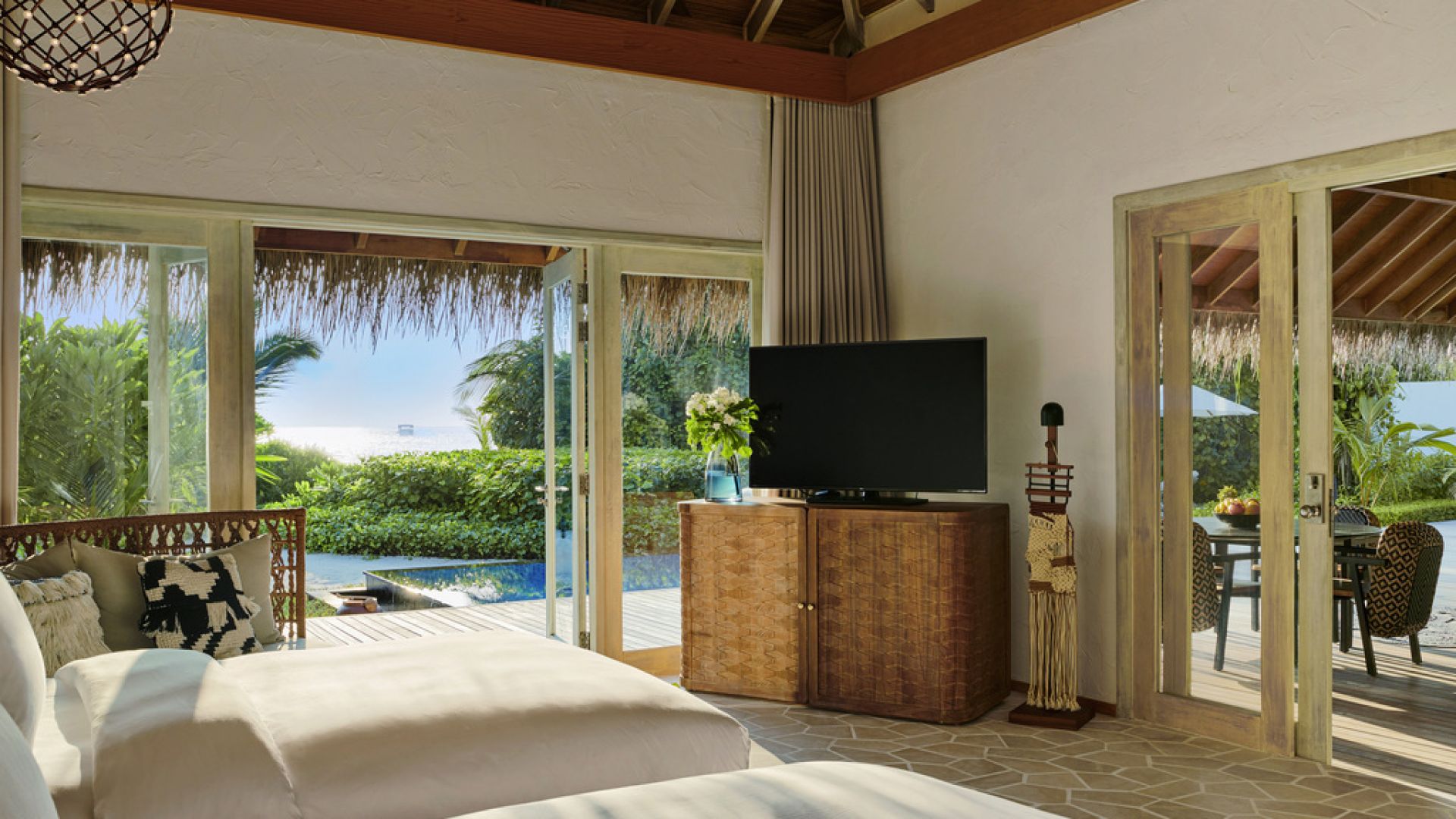 Fairmont Maldives - Les secrets de la fureur