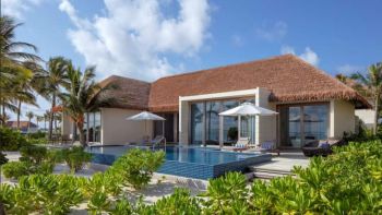 プール付き3ベッドルーム水上ヴィラ