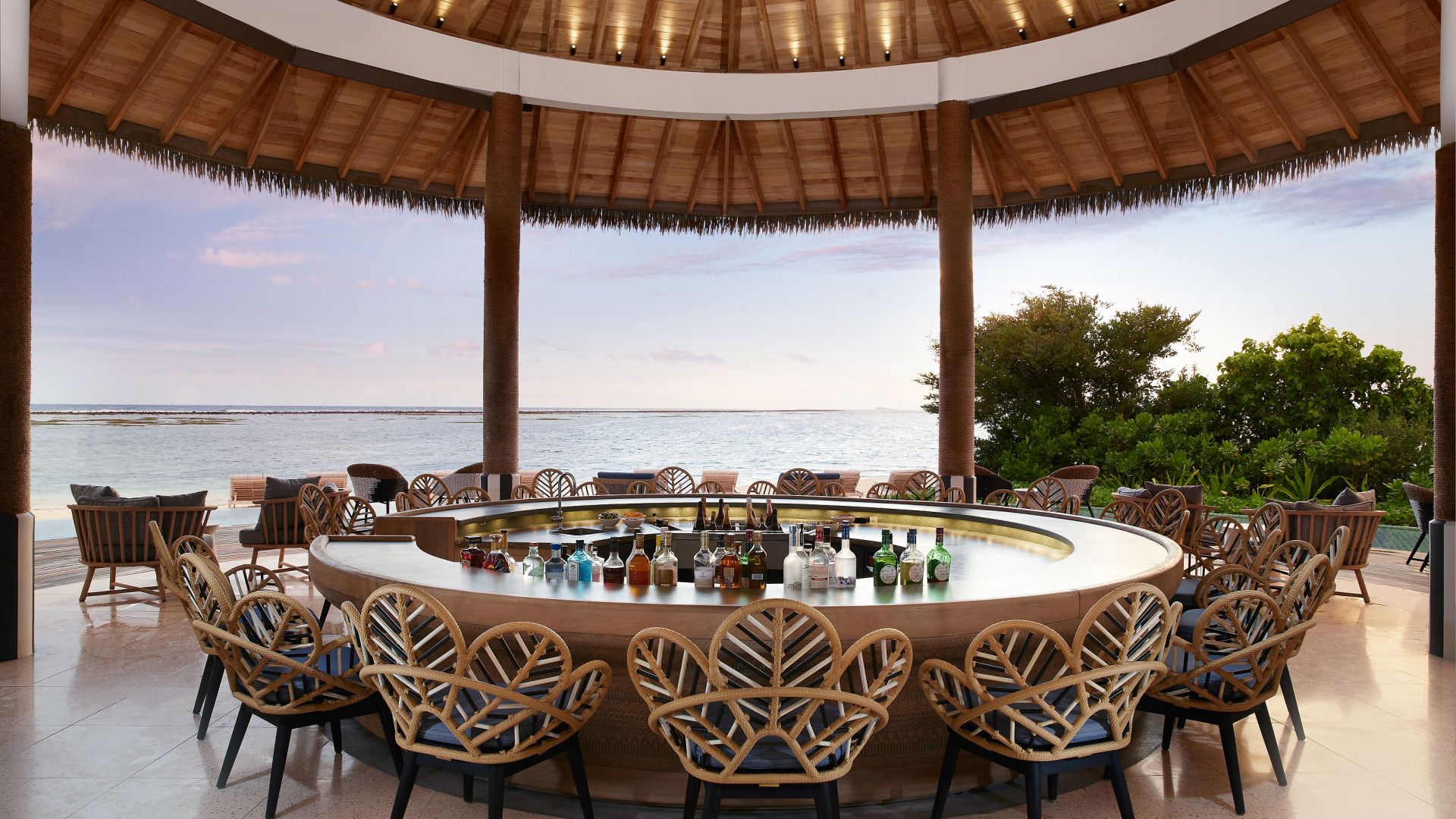 Ле Меридиен Мальдивы Резорт & Спа