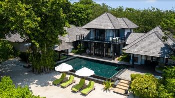 Piscine de la suite Royal Island à deux chambres