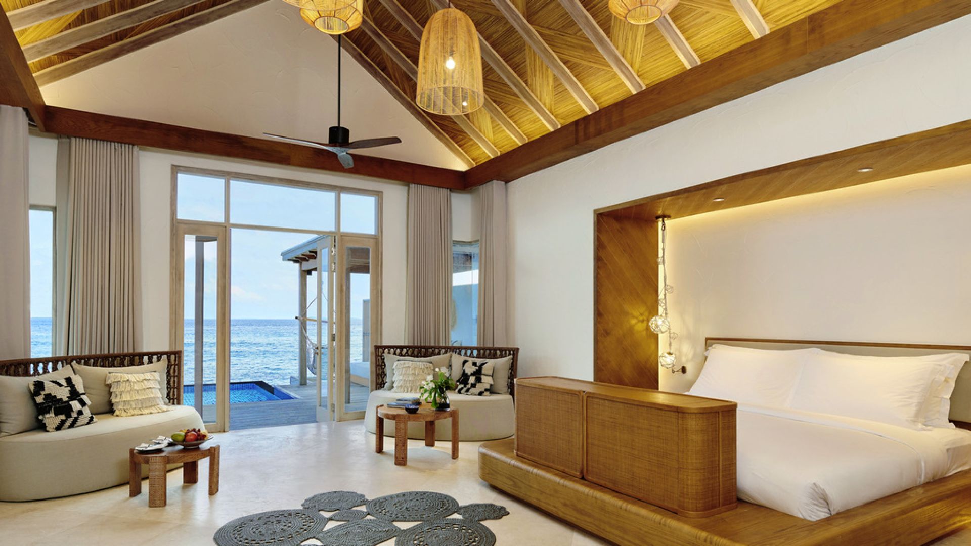 Fairmont Maldives - Les secrets de la fureur