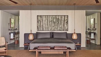 Villa 2 Chambres Coucher de Soleil sur la Plage avec Piscine