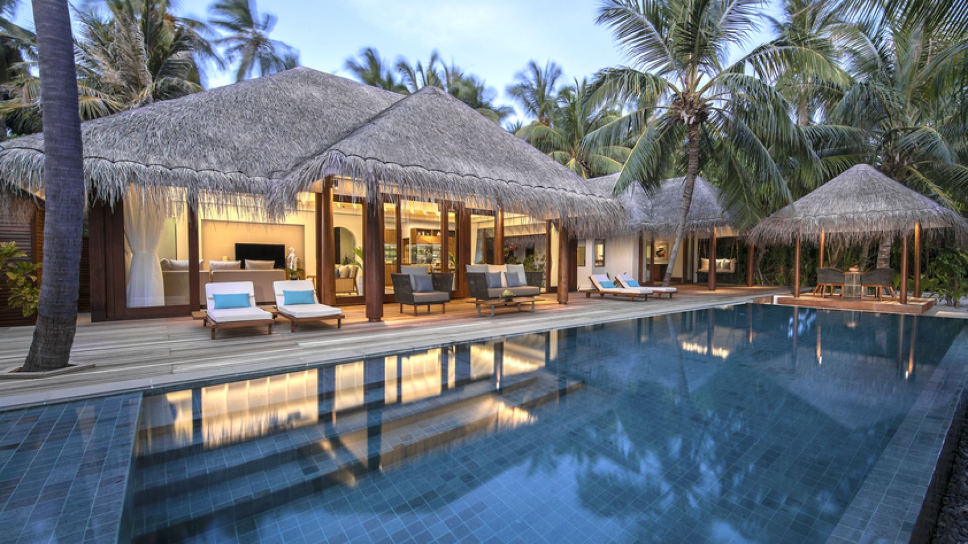 アナンタラ キハバー モルディブ ヴィラ