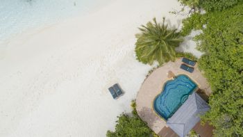 Résidence 2 chambres avec piscine sur la plage
