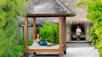 Deluxe Beachfront Pool Villa