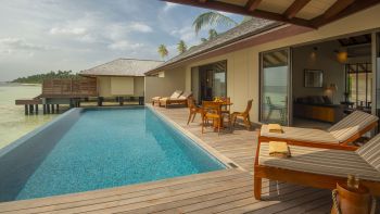 Sunset Water Pool Villa