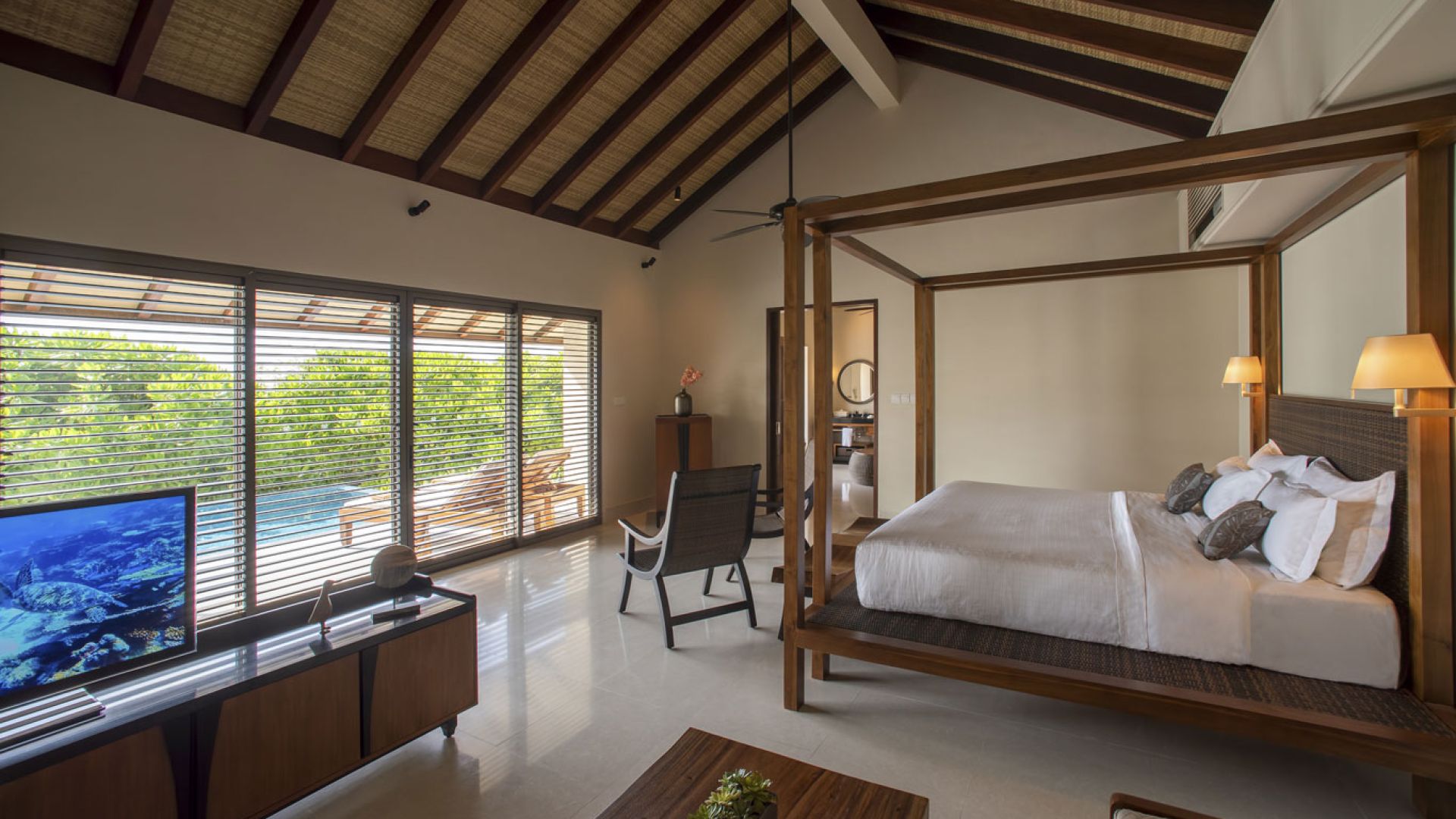 La résidence Dhigurah