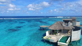 Laamu Water Villa with Pool