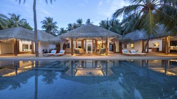 Three Bedroom Beach Pool Residence