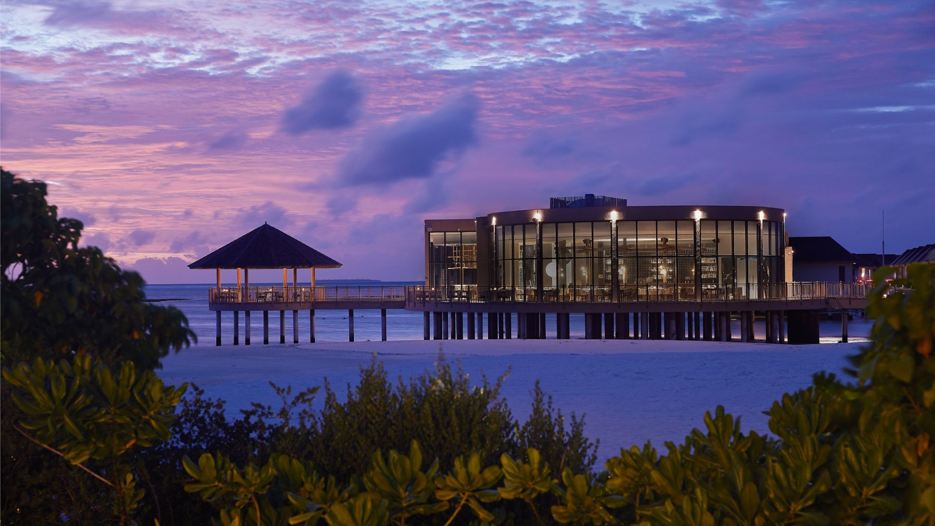 ル メリディアン モルディブ リゾート & スパ