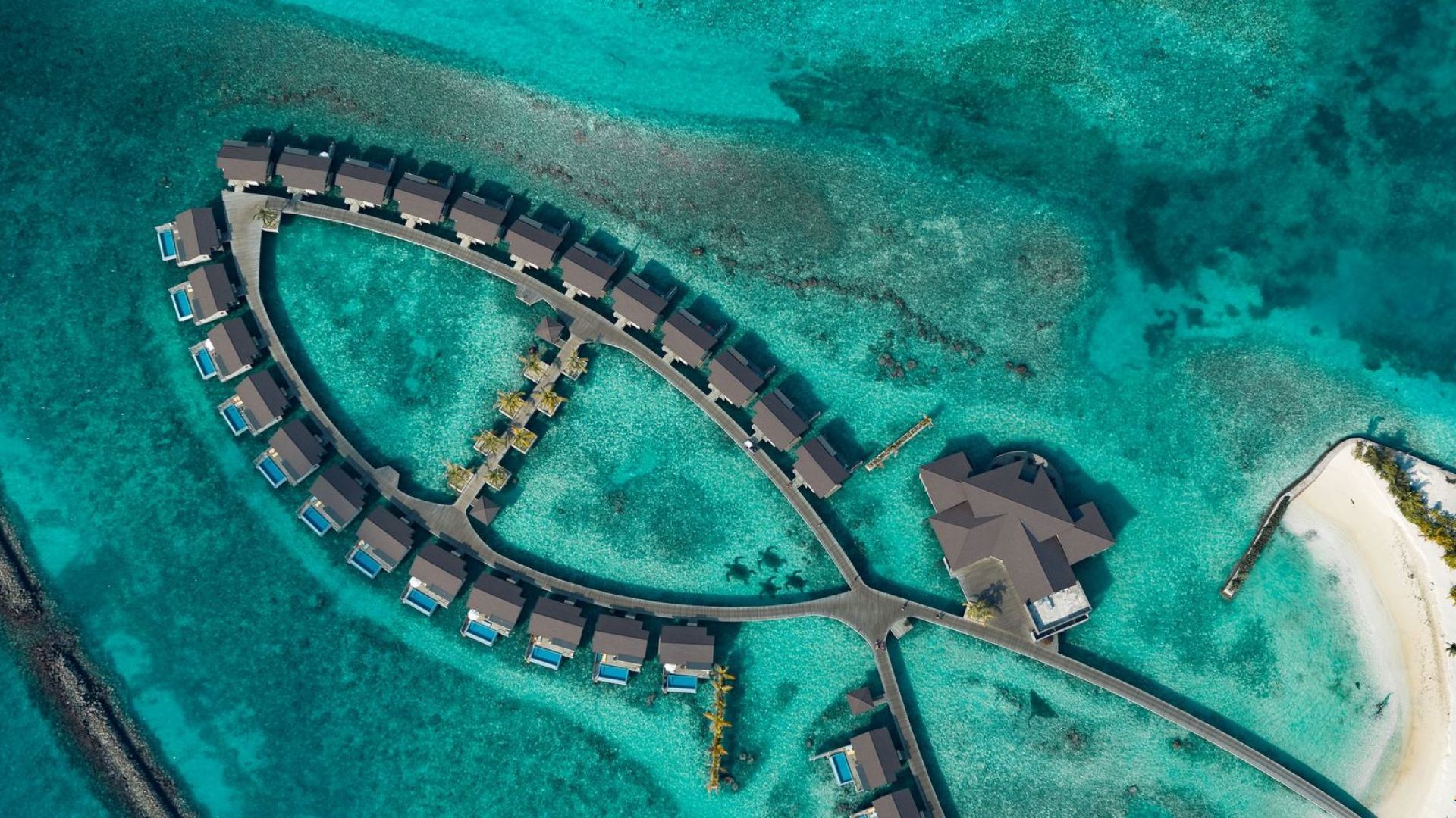 Атмосфера Канифуши Мальдивы