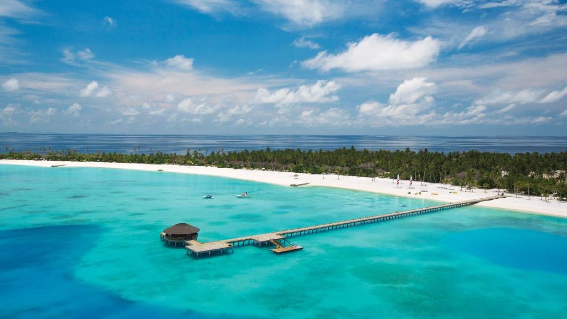 Атмосфера Канифуши Мальдивы