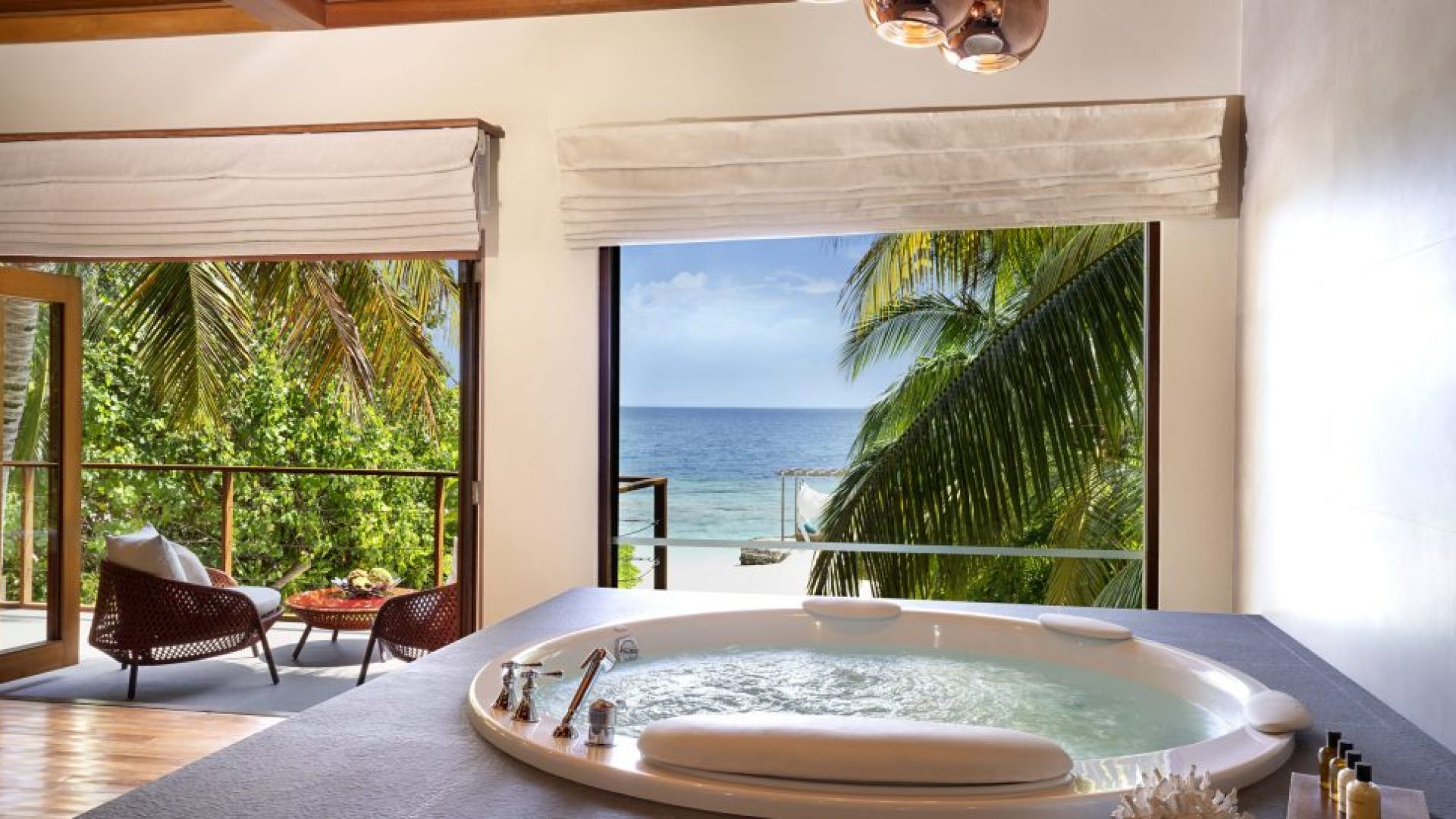 Хувафенфуши Мальдивы