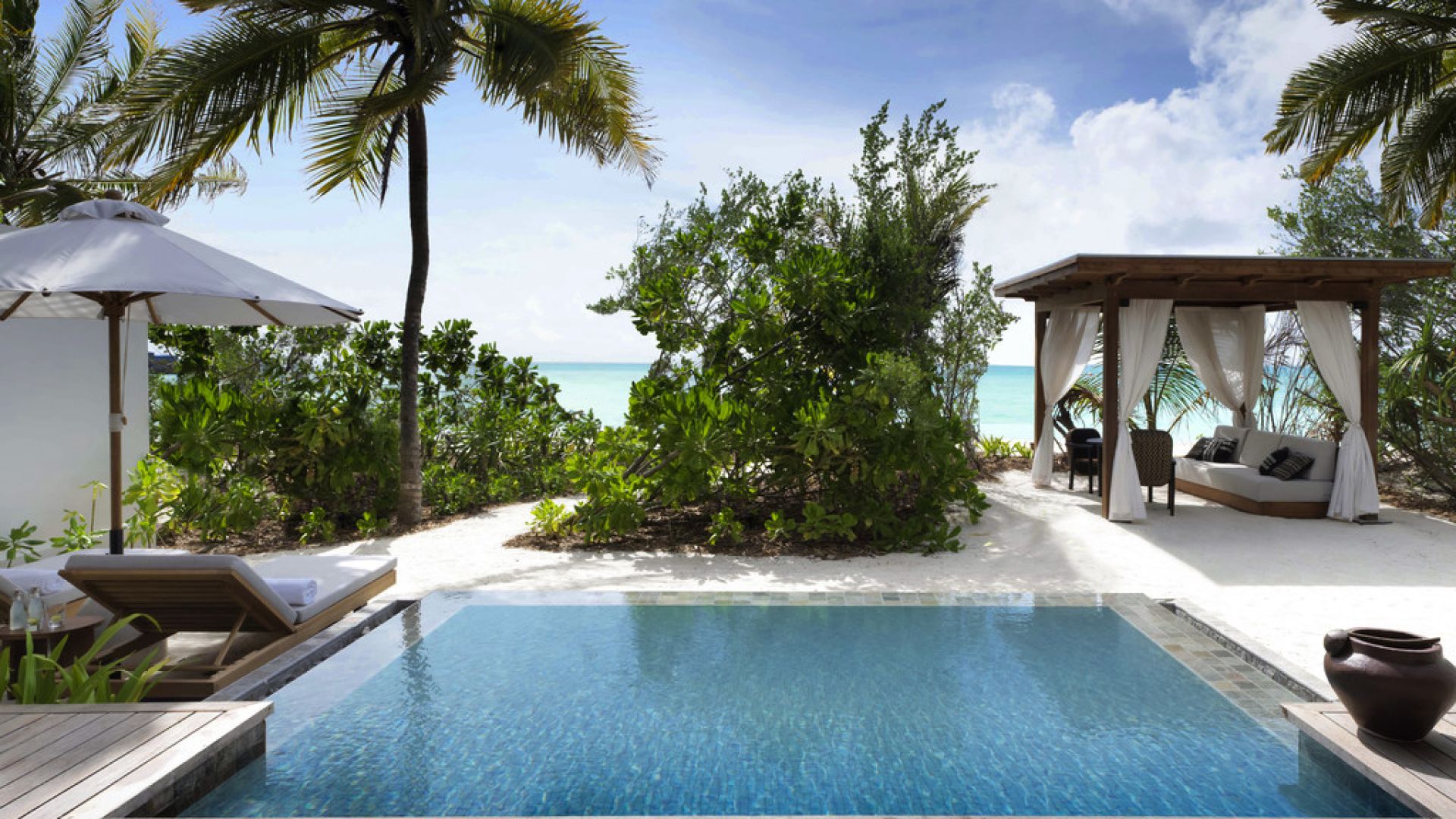 フェアモント モルディブ - フューリーの秘密