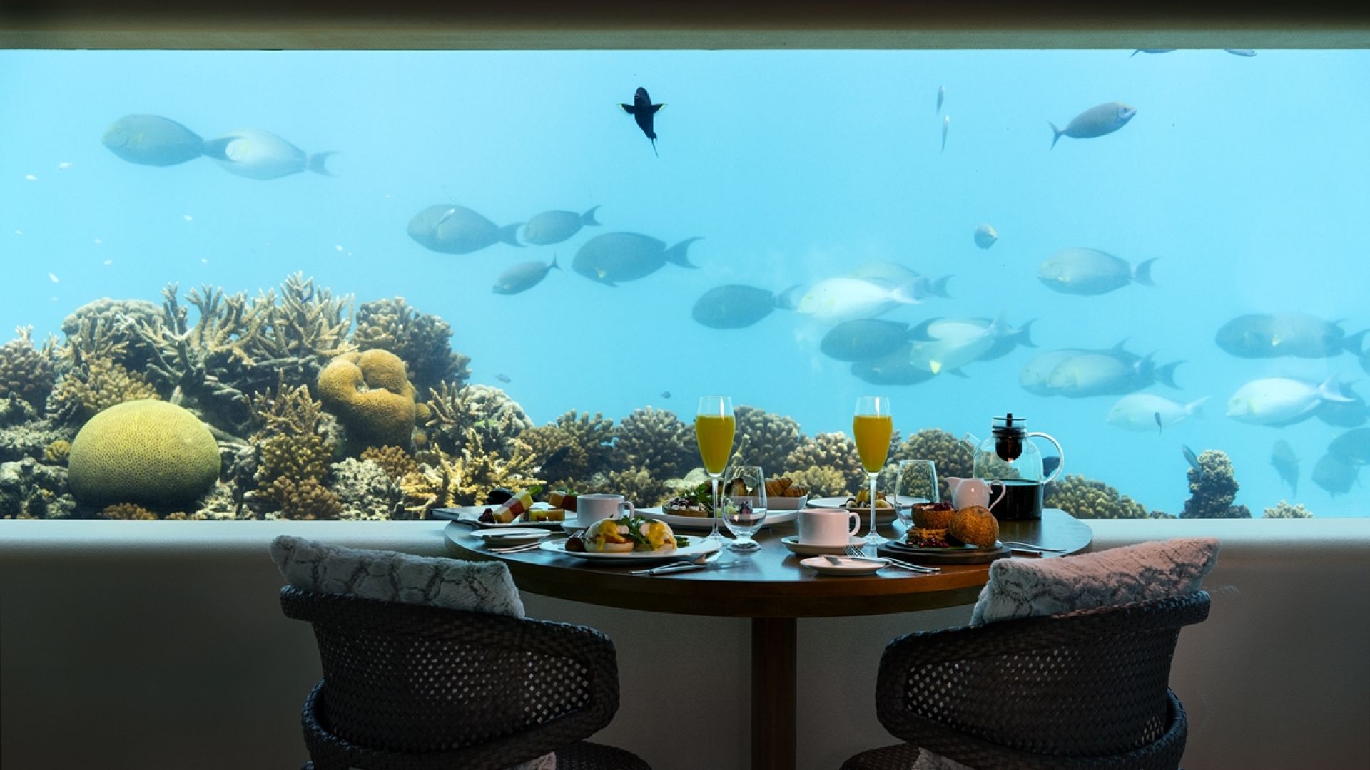 Huvafenfushi Maldives