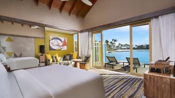 Platinum Over Water Villa