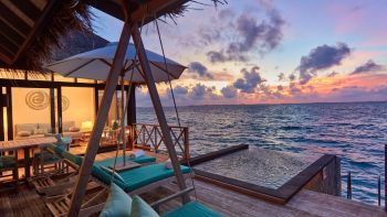 Villa Sunset Water avec Piscine à Débordement Privée