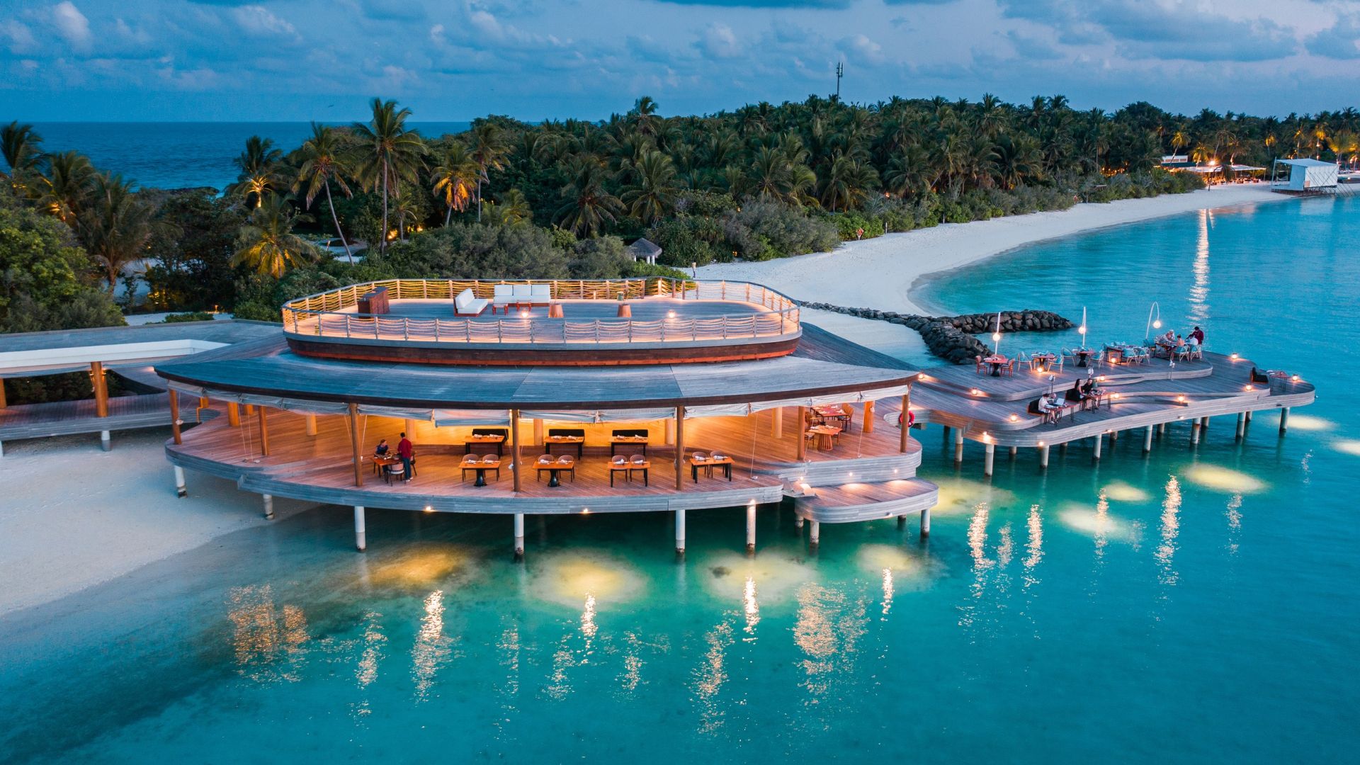 Fairmont Maldives - Les secrets de la fureur