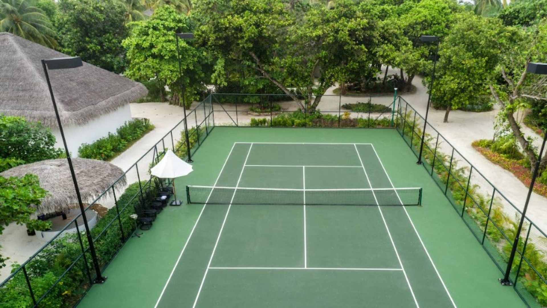 Fairmont Maldives - Тайны ярости