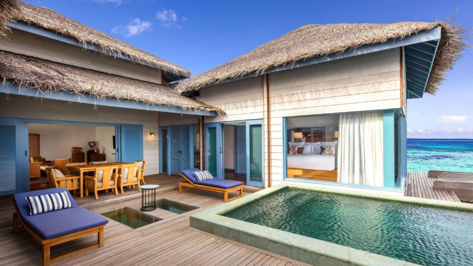 ラッフルズモルディブ