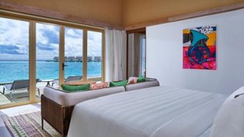Rock Royalty Overwater Pool Villa (2-Bedroom)